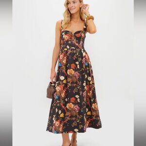 Tuckernuck Baroque Floral Maria Dress